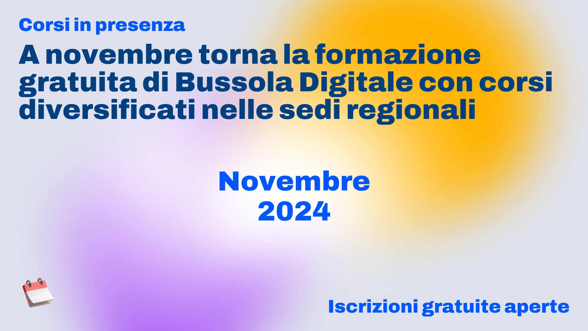 copertina corsi novembre 2024