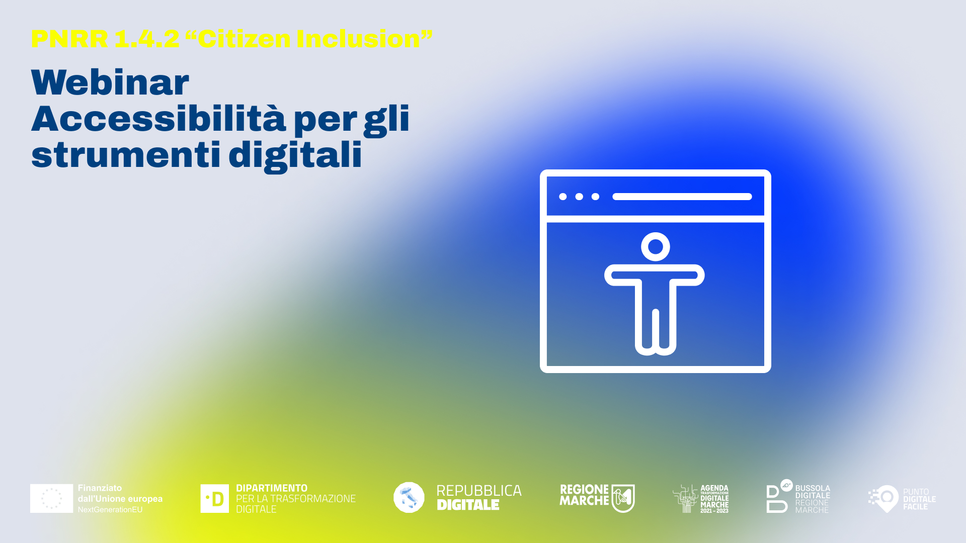 webinar accessibilità digitale